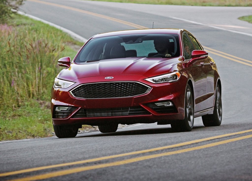 2017 - FORD FUSION V6 SPORT, foto 8