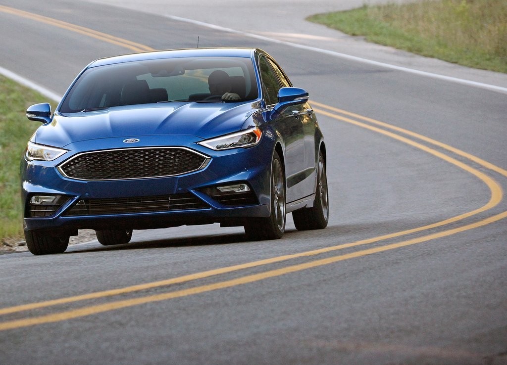 2017 - FORD FUSION V6 SPORT, foto 9
