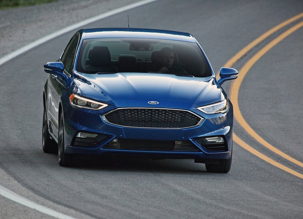 2017 - FORD FUSION V6 SPORT, foto 12