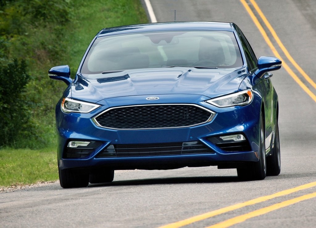 2017 - FORD FUSION V6 SPORT, foto 13