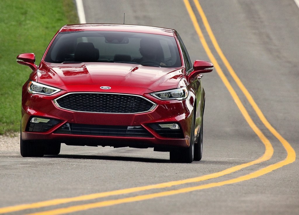2017 - FORD FUSION V6 SPORT, foto 14