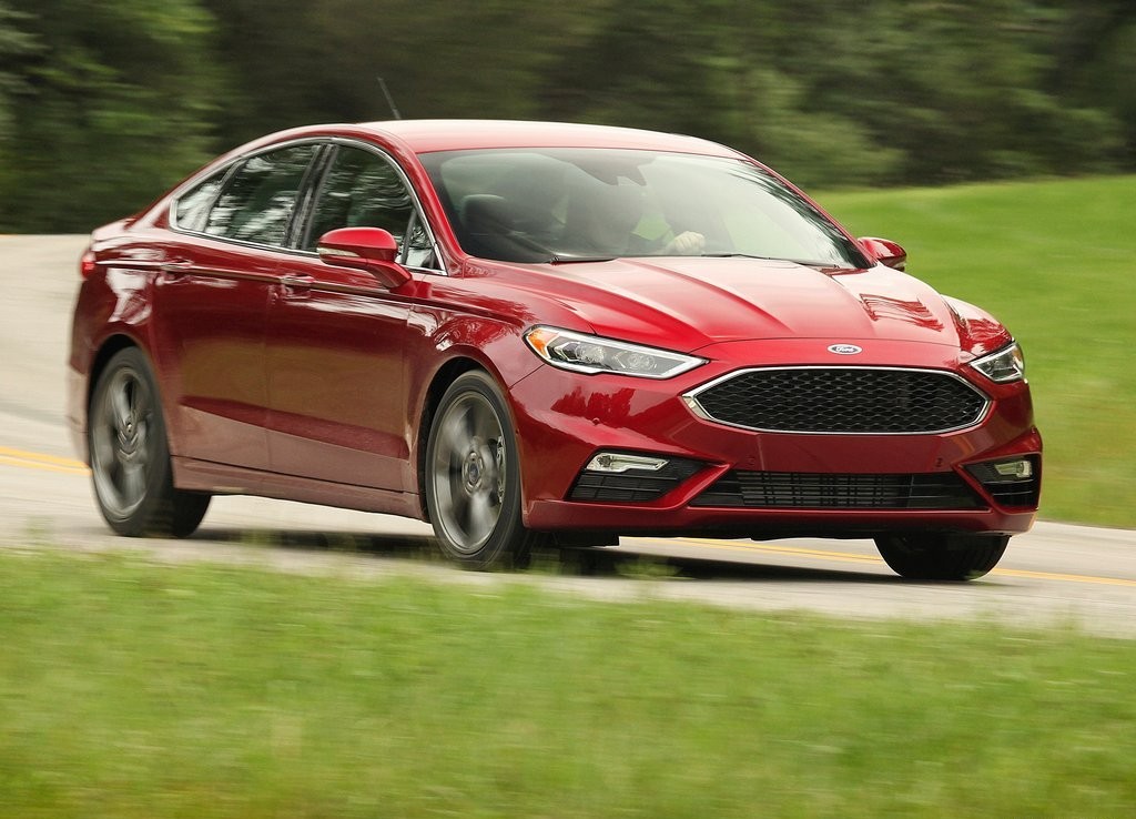 2017 - FORD FUSION V6 SPORT, foto 15