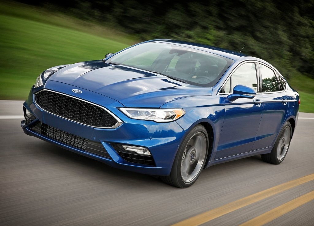 2017 - FORD FUSION V6 SPORT, foto 16