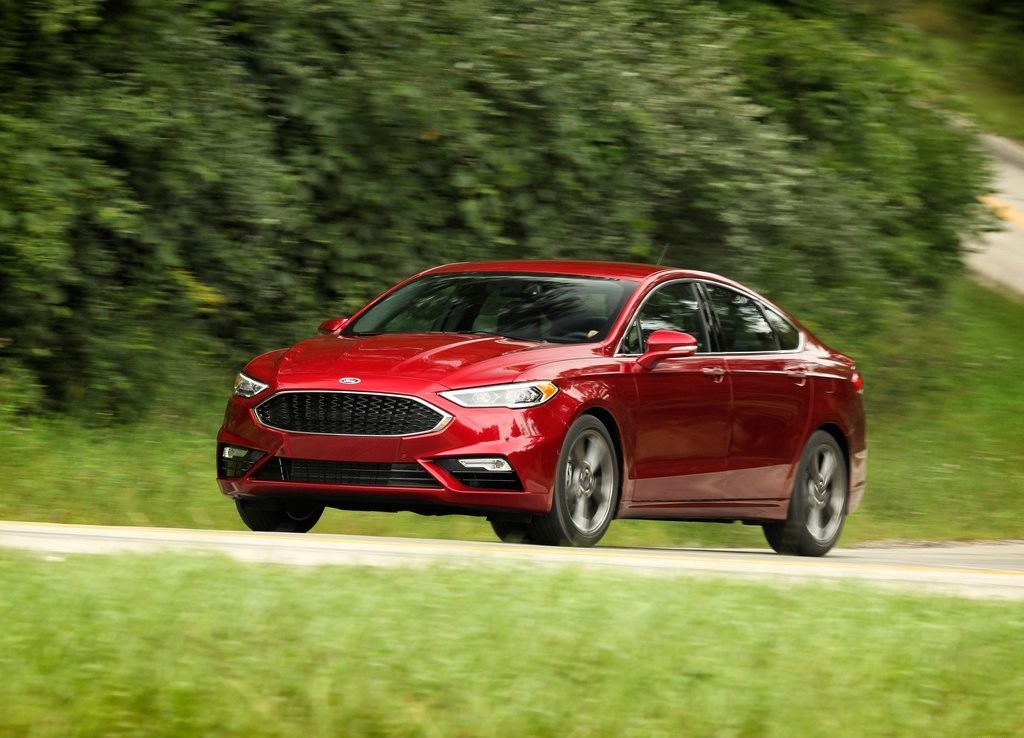 2017 - FORD FUSION V6 SPORT, foto 17