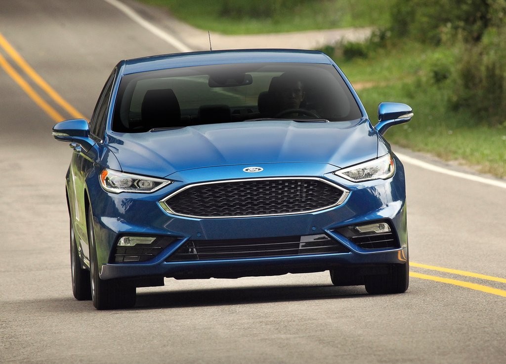 2017 - FORD FUSION V6 SPORT, foto 21