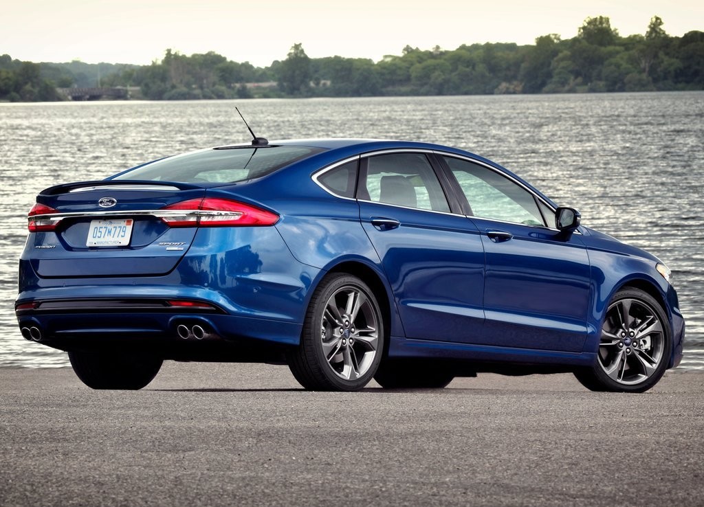 2017 - FORD FUSION V6 SPORT, foto 25