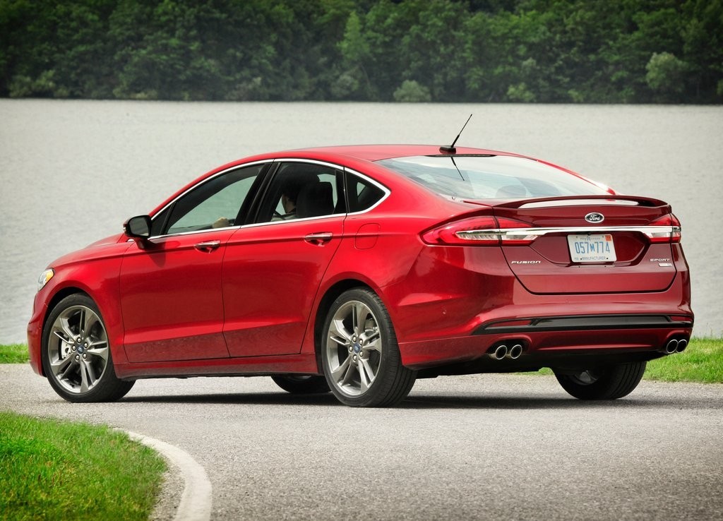 2017 - FORD FUSION V6 SPORT, foto 26