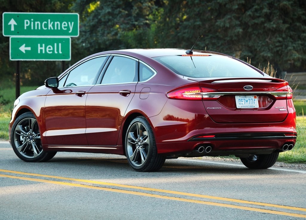 2017 - FORD FUSION V6 SPORT, foto 27