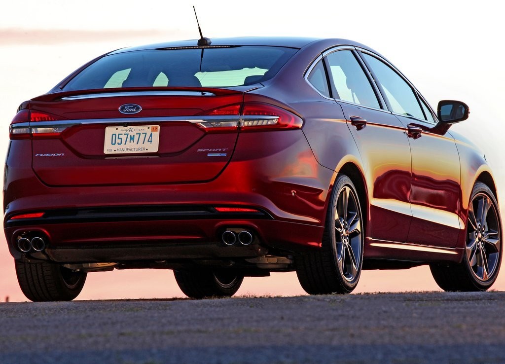 2017 - FORD FUSION V6 SPORT, foto 28