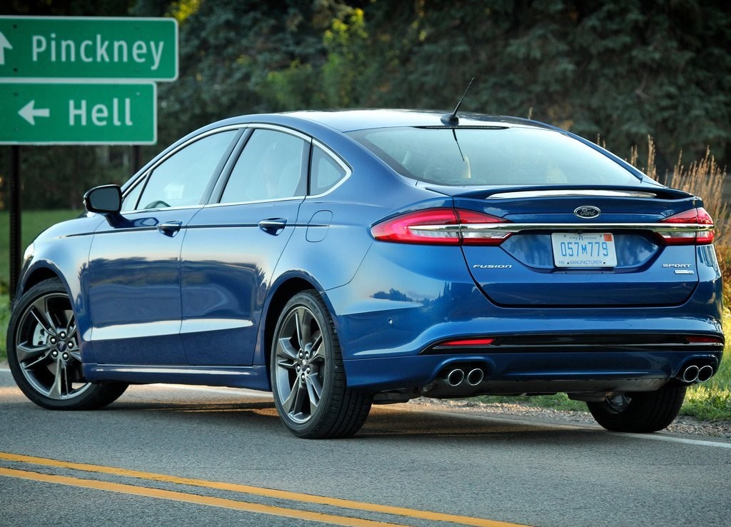2017 - FORD FUSION V6 SPORT, foto 29