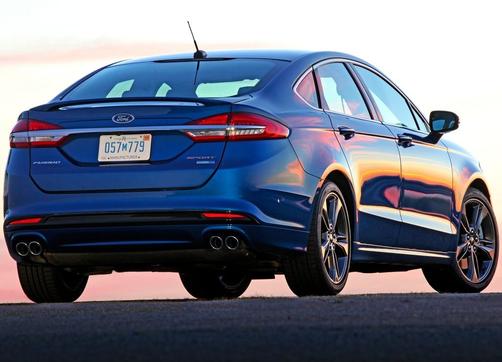 2017 - FORD FUSION V6 SPORT, foto 30