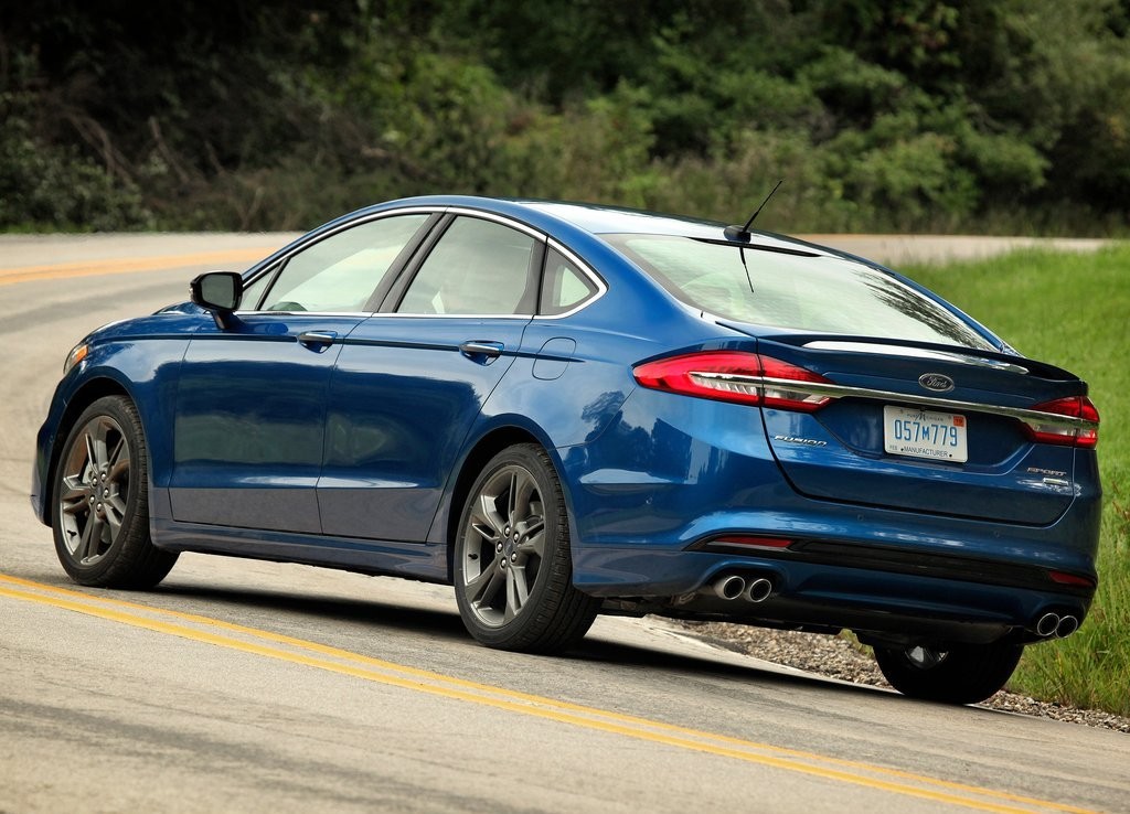 2017 - FORD FUSION V6 SPORT, foto 32
