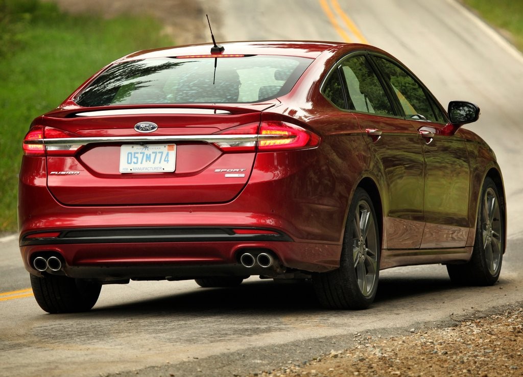 2017 - FORD FUSION V6 SPORT, foto 33