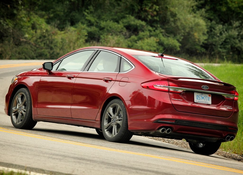 2017 - FORD FUSION V6 SPORT, foto 34