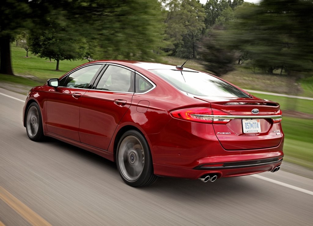 2017 - FORD FUSION V6 SPORT, foto 35