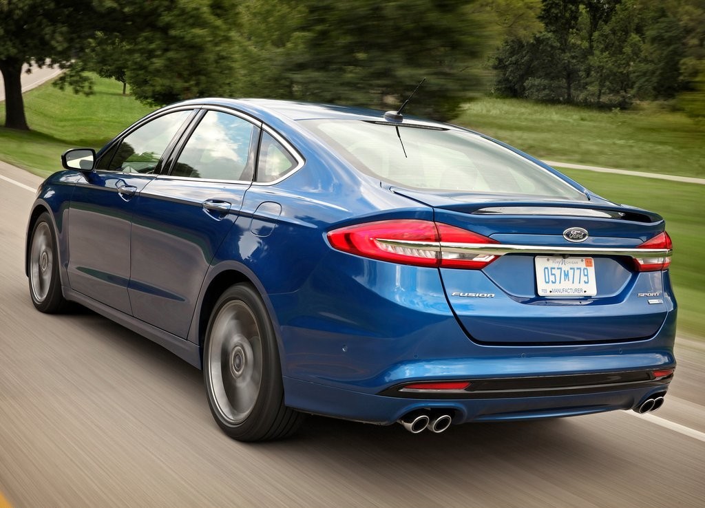 2017 - FORD FUSION V6 SPORT, foto 36