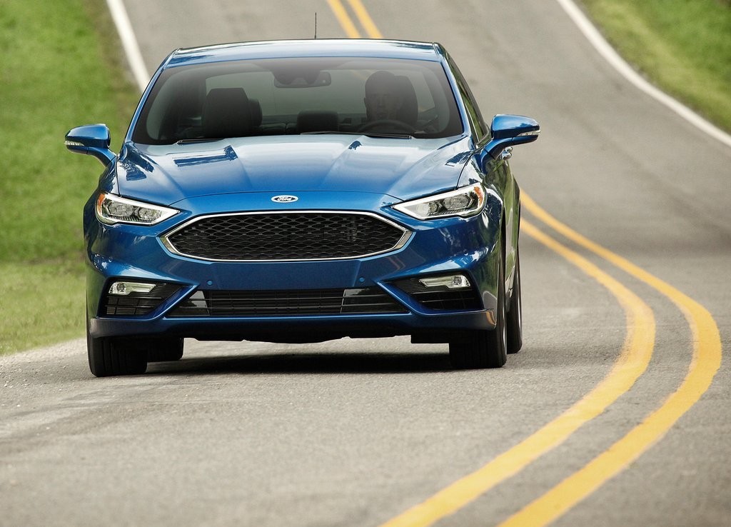 2017 - FORD FUSION V6 SPORT, foto 37