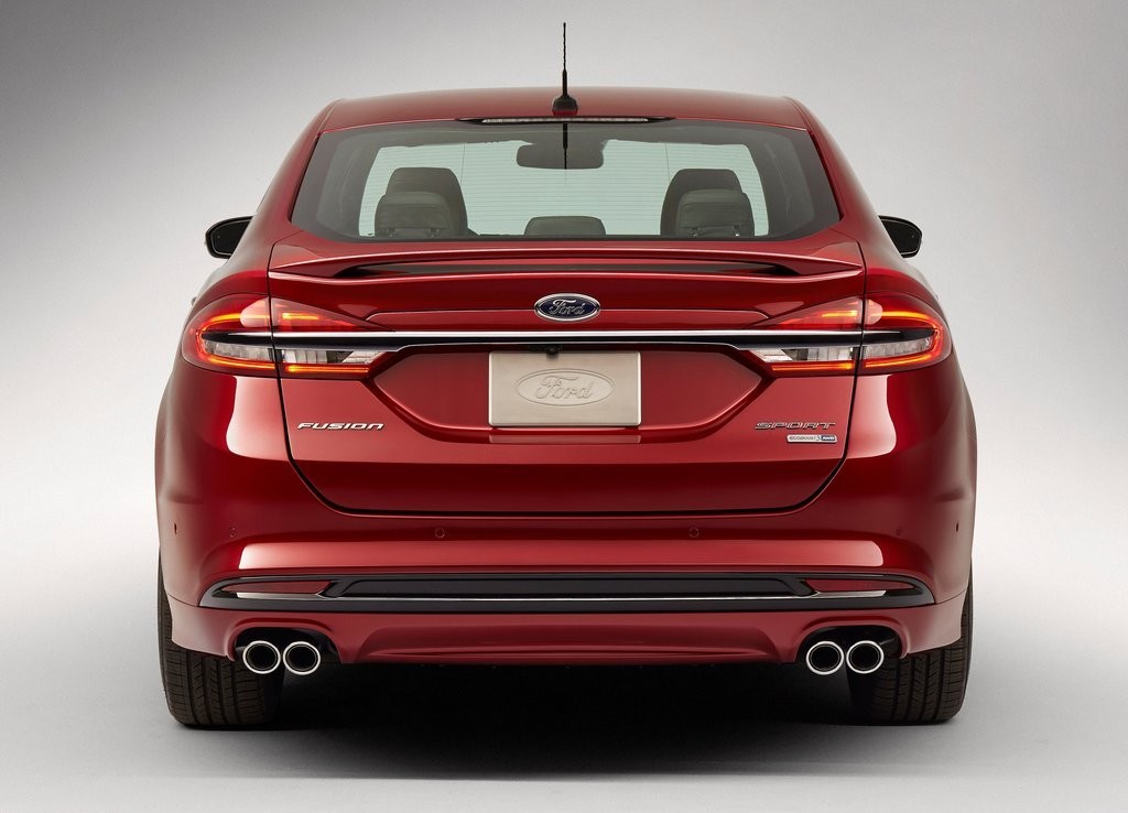 2017 - FORD FUSION V6 SPORT, foto 42