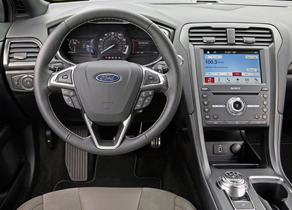 2017 - FORD FUSION V6 SPORT, foto 43
