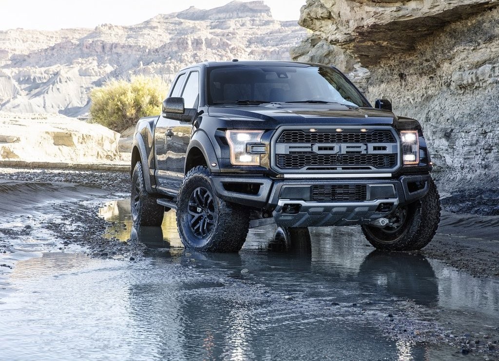 2017 - FORD F-150 RAPTOR SUPERCREW, foto 1