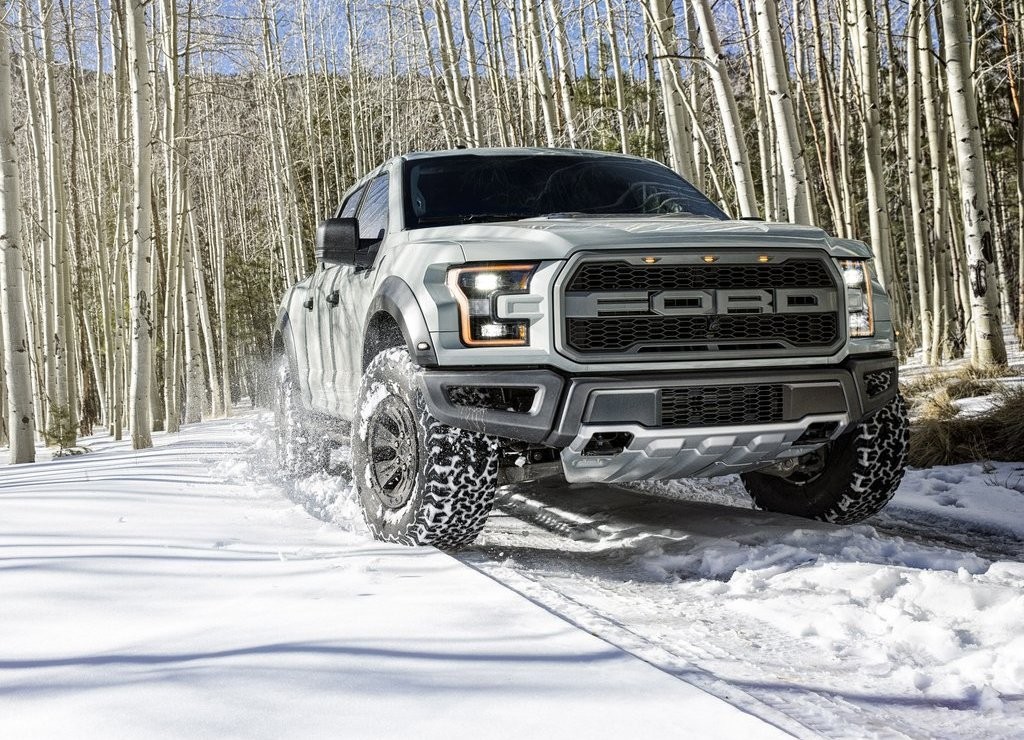2017 - FORD F-150 RAPTOR SUPERCREW, foto 4