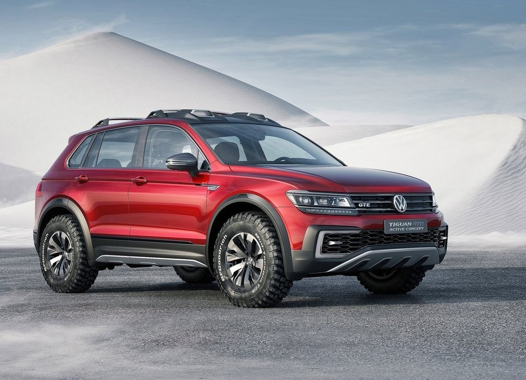2016 - VOLKSWAGEN TIGUAN GTE ACTIVE CONCEPT, foto 2