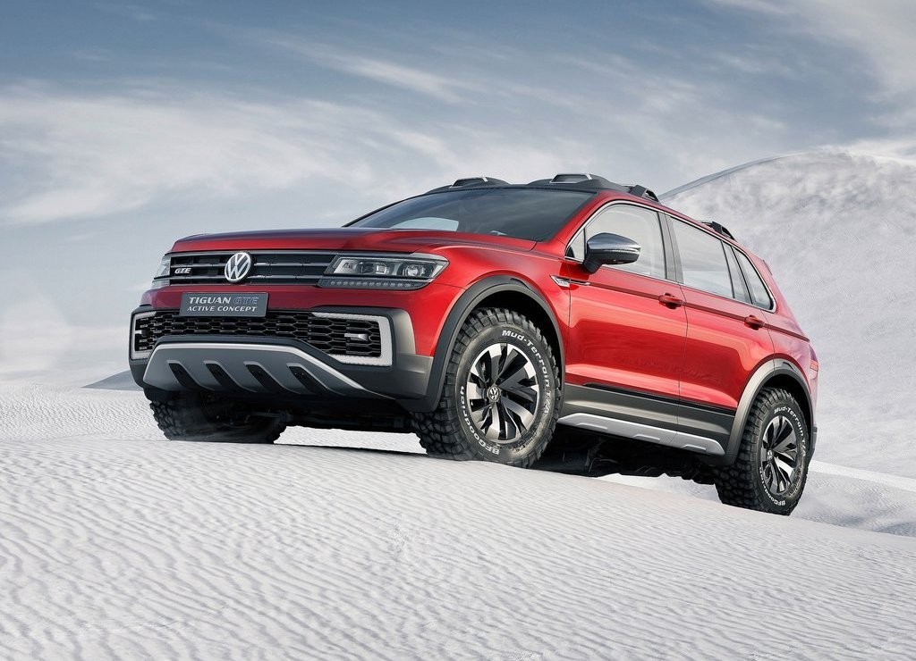 2016 - VOLKSWAGEN TIGUAN GTE ACTIVE CONCEPT, foto 1