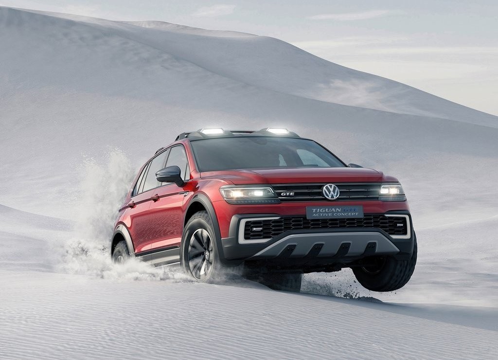 2016 - VOLKSWAGEN TIGUAN GTE ACTIVE CONCEPT, foto 4