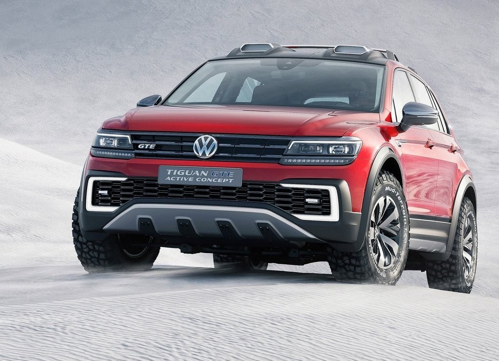 2016 - VOLKSWAGEN TIGUAN GTE ACTIVE CONCEPT, foto 5