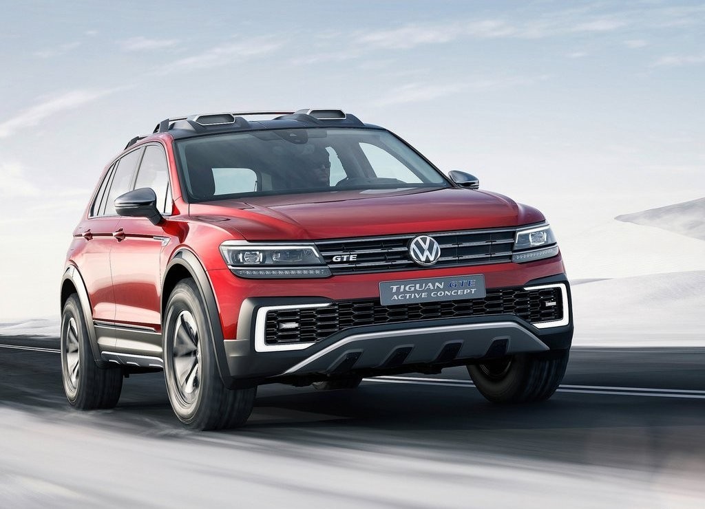 2016 - VOLKSWAGEN TIGUAN GTE ACTIVE CONCEPT, foto 6
