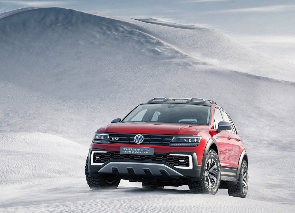 2016 - VOLKSWAGEN TIGUAN GTE ACTIVE CONCEPT, foto 7