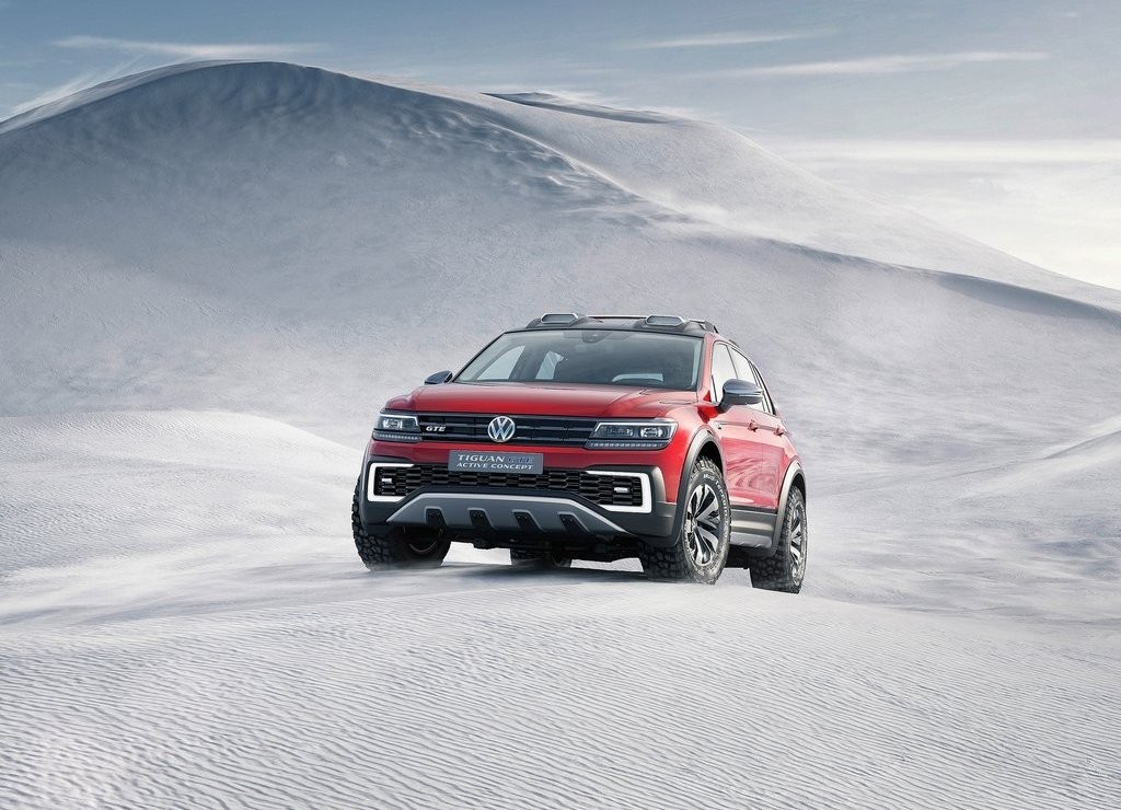 2016 - VOLKSWAGEN TIGUAN GTE ACTIVE CONCEPT, foto 8