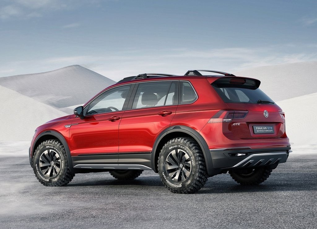 2016 - VOLKSWAGEN TIGUAN GTE ACTIVE CONCEPT, foto 10