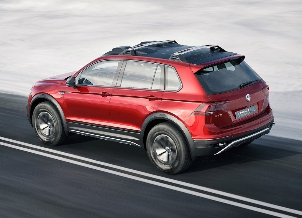 2016 - VOLKSWAGEN TIGUAN GTE ACTIVE CONCEPT, foto 11