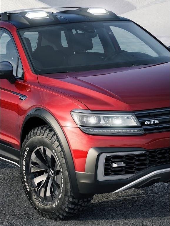2016 - VOLKSWAGEN TIGUAN GTE ACTIVE CONCEPT, foto 14