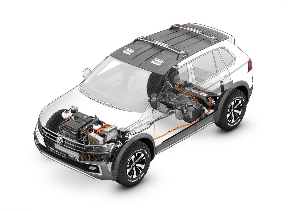 2016 - VOLKSWAGEN TIGUAN GTE ACTIVE CONCEPT, foto 15