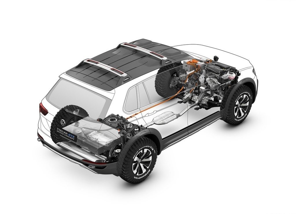 2016 - VOLKSWAGEN TIGUAN GTE ACTIVE CONCEPT, foto 16