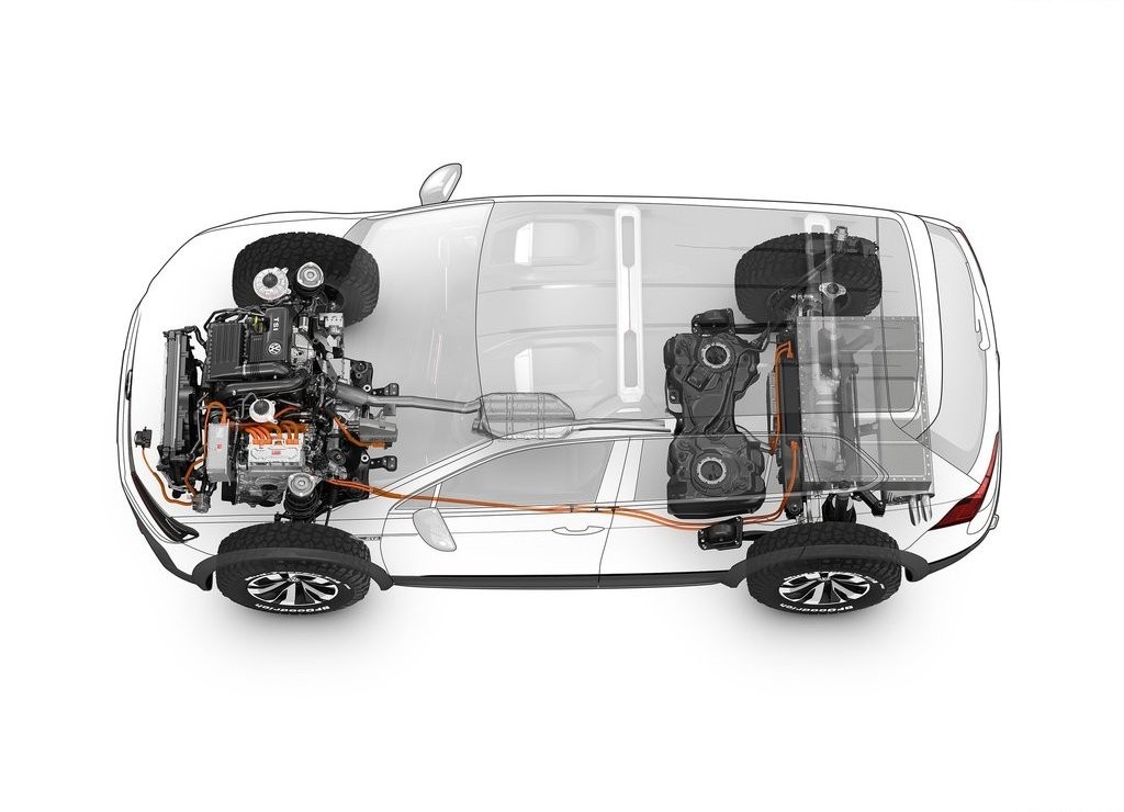 2016 - VOLKSWAGEN TIGUAN GTE ACTIVE CONCEPT, foto 17