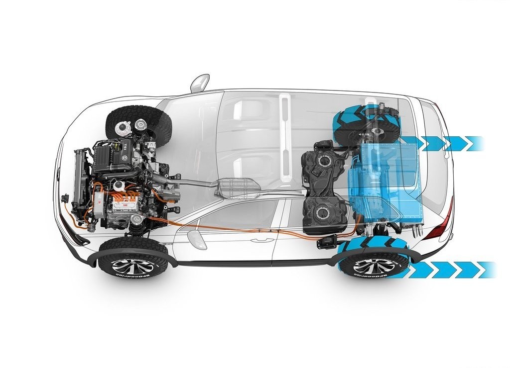 2016 - VOLKSWAGEN TIGUAN GTE ACTIVE CONCEPT, foto 18