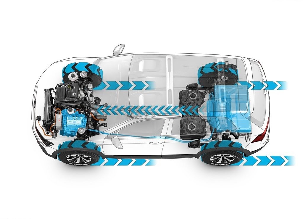 2016 - VOLKSWAGEN TIGUAN GTE ACTIVE CONCEPT, foto 19