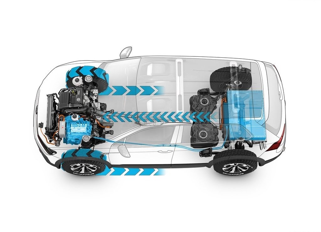 2016 - VOLKSWAGEN TIGUAN GTE ACTIVE CONCEPT, foto 20