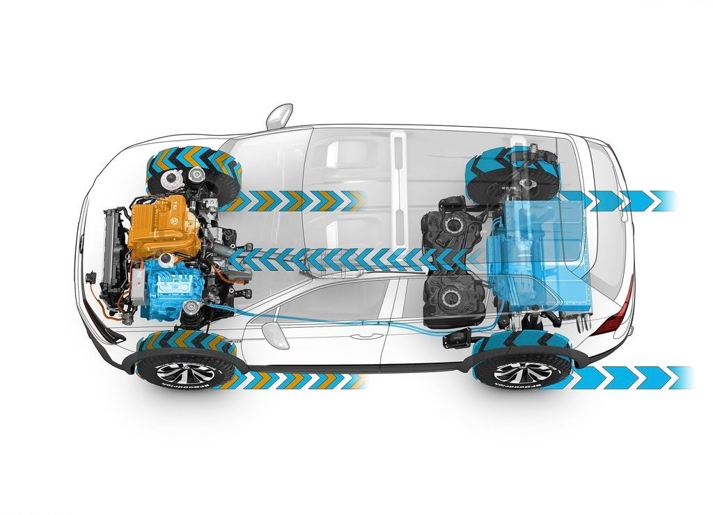 2016 - VOLKSWAGEN TIGUAN GTE ACTIVE CONCEPT, foto 21