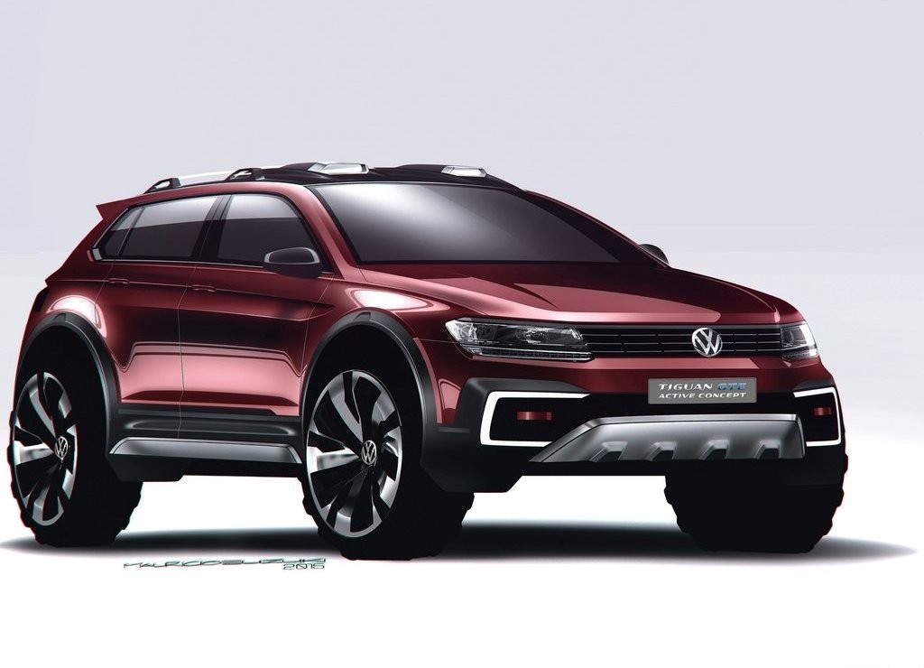 2016 - VOLKSWAGEN TIGUAN GTE ACTIVE CONCEPT, foto 25