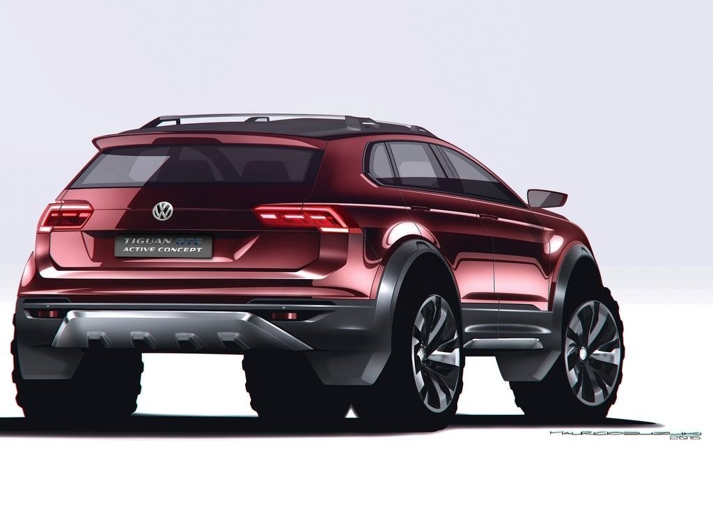 2016 - VOLKSWAGEN TIGUAN GTE ACTIVE CONCEPT, foto 26