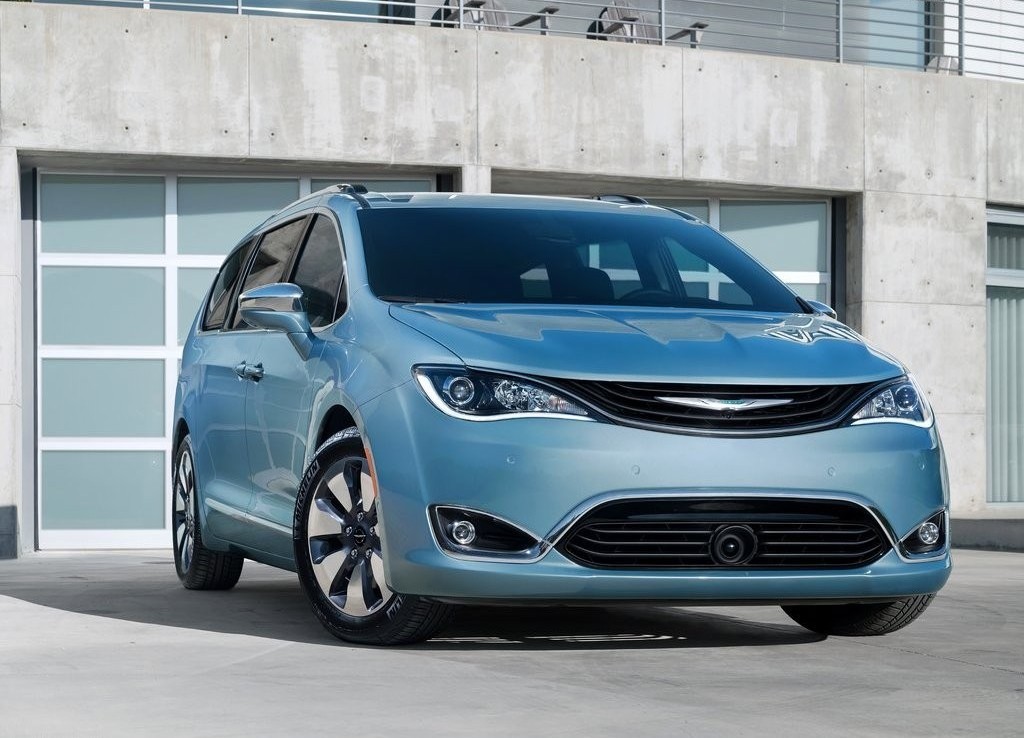 2017 - CHRYSLER PACIFICA, foto 2