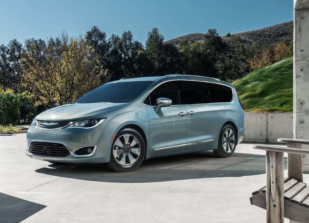 2017 - CHRYSLER PACIFICA, foto 3