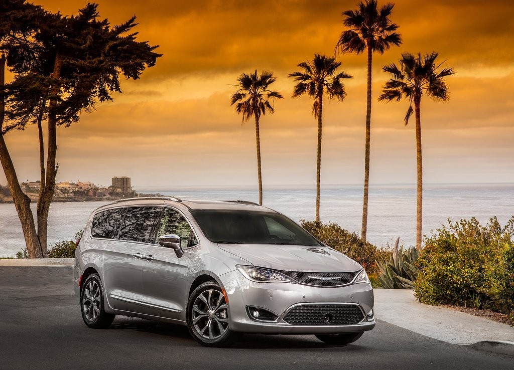 2017 - CHRYSLER PACIFICA, foto 5
