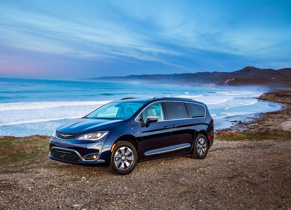 2017 - CHRYSLER PACIFICA, foto 8