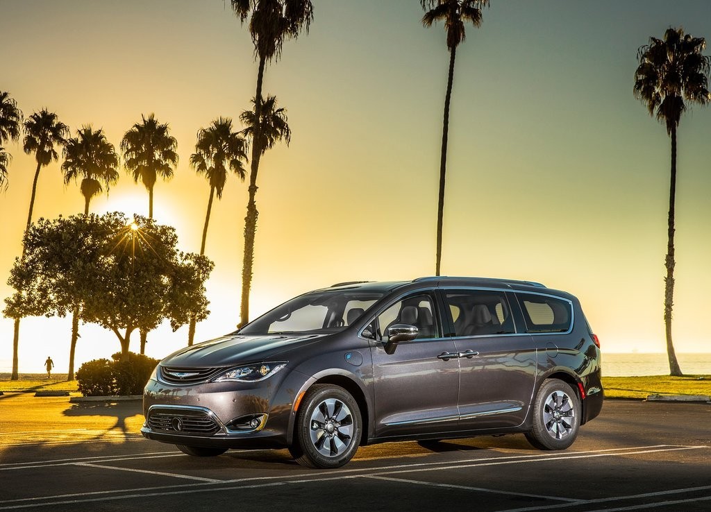 2017 - CHRYSLER PACIFICA, foto 9