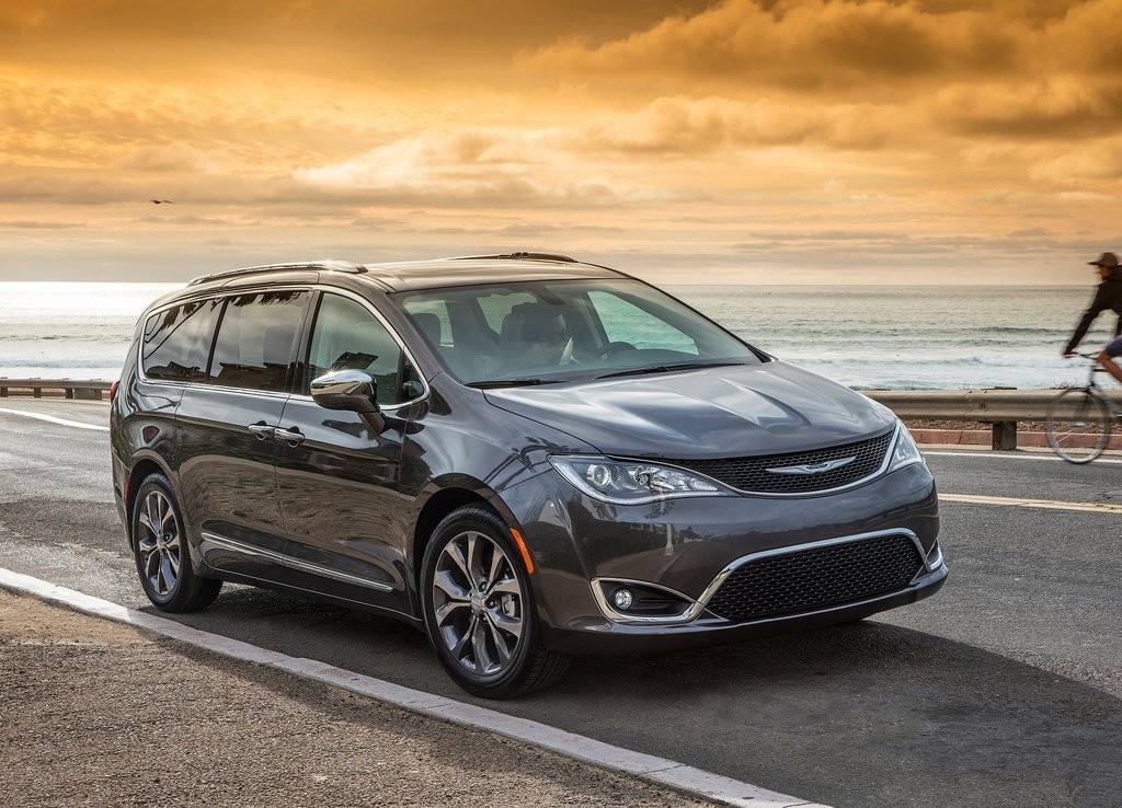 2017 - CHRYSLER PACIFICA, foto 10